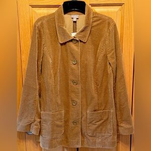 J-Jill Corduroy Jacket